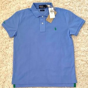 NWT -  Women’s Polo Ralph Lauren Short Sleeve Classic “The Earth Polo”, Small